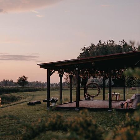 Hotel Viesu Nams Rukisi Rugaji Exteriér fotografie