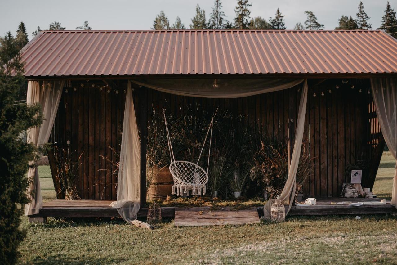 Hotel Viesu Nams Rukisi Rugaji Exteriér fotografie