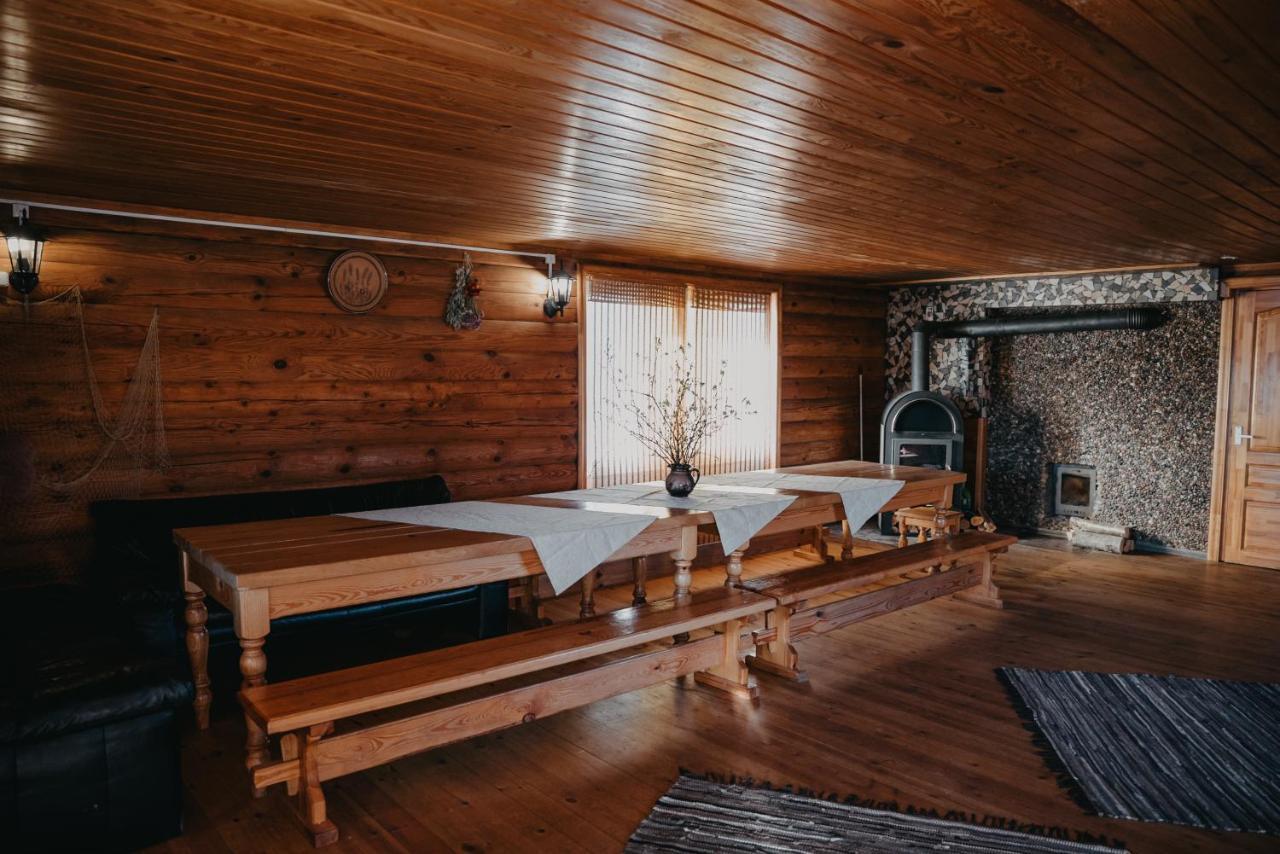 Hotel Viesu Nams Rukisi Rugaji Exteriér fotografie