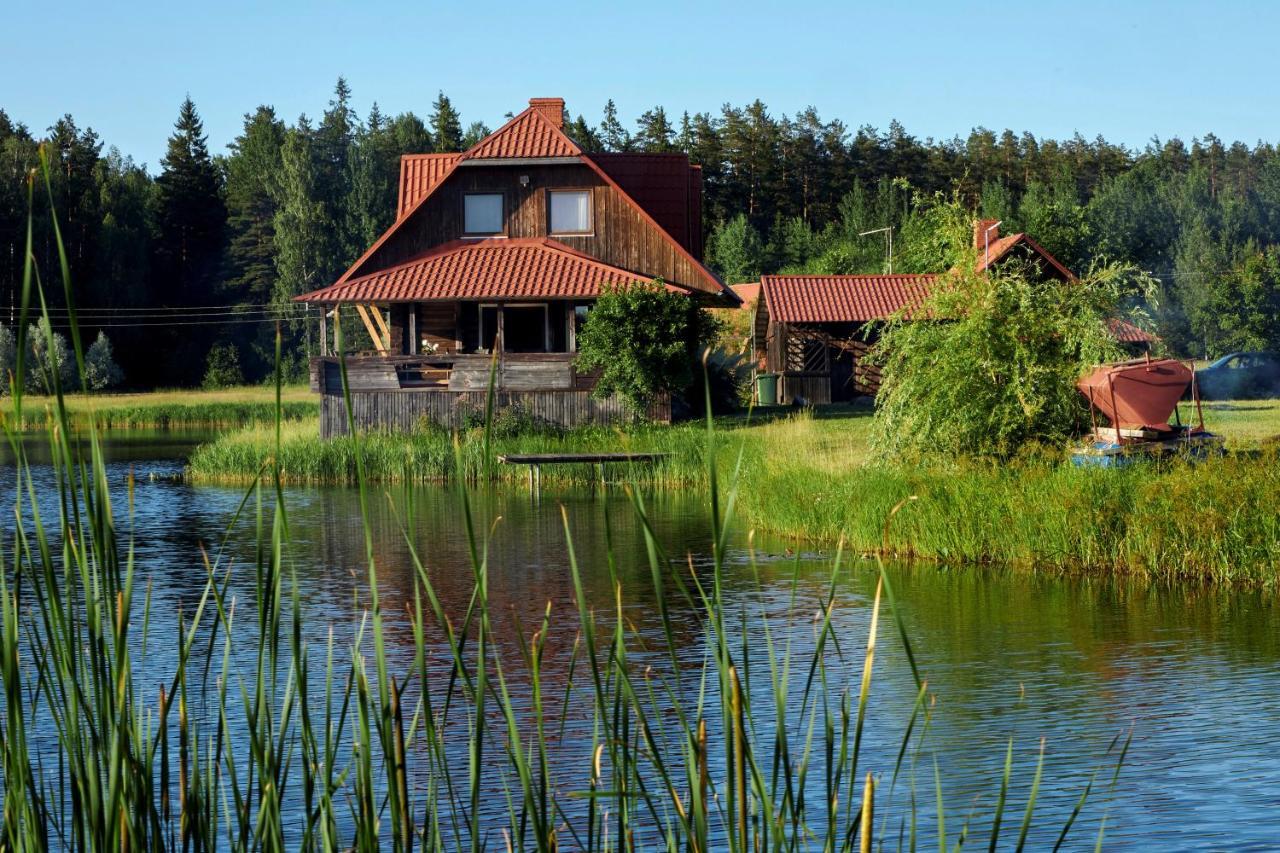 Hotel Viesu Nams Rukisi Rugaji Exteriér fotografie