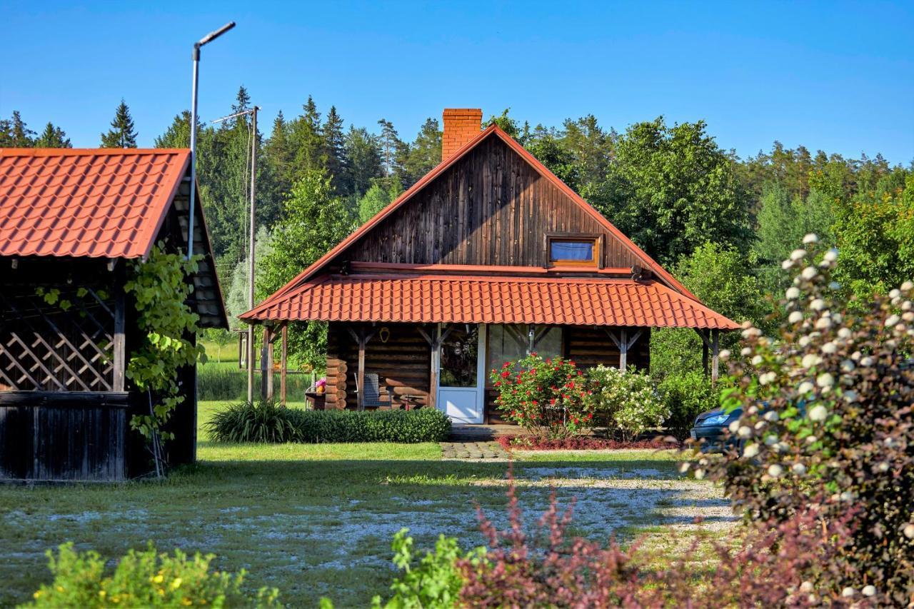 Hotel Viesu Nams Rukisi Rugaji Exteriér fotografie