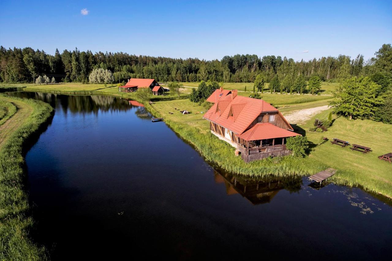 Hotel Viesu Nams Rukisi Rugaji Exteriér fotografie