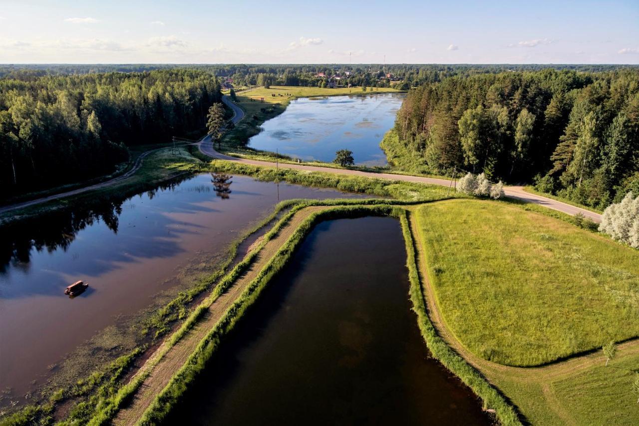 Hotel Viesu Nams Rukisi Rugaji Exteriér fotografie