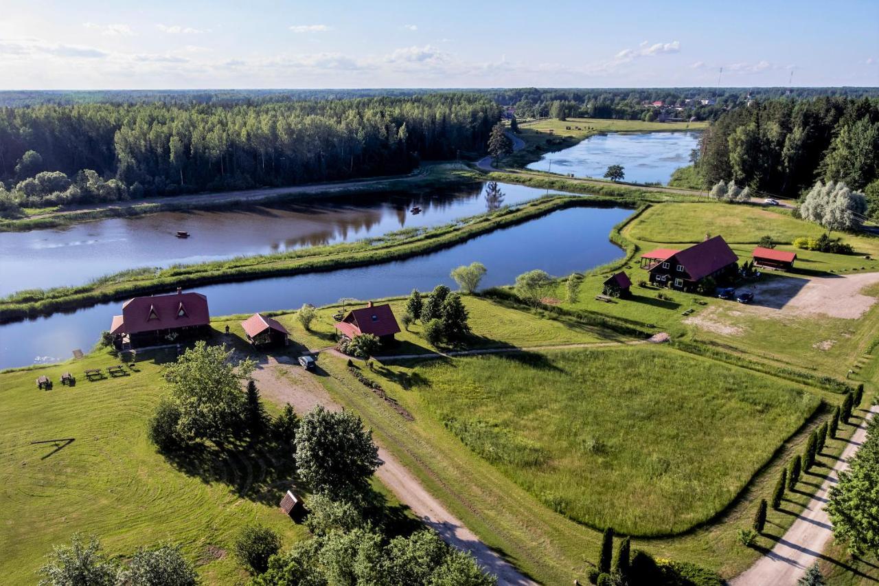 Hotel Viesu Nams Rukisi Rugaji Exteriér fotografie