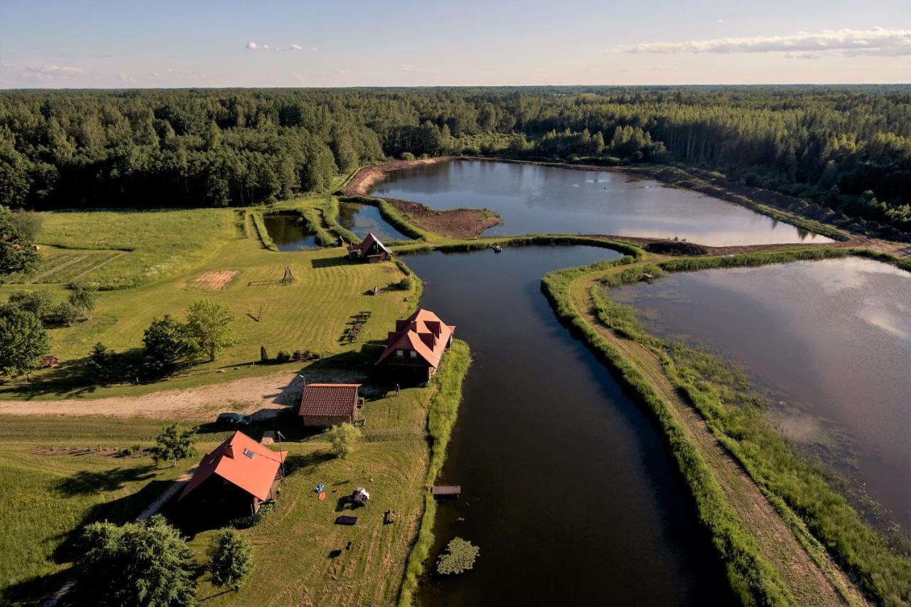 Hotel Viesu Nams Rukisi Rugaji Exteriér fotografie