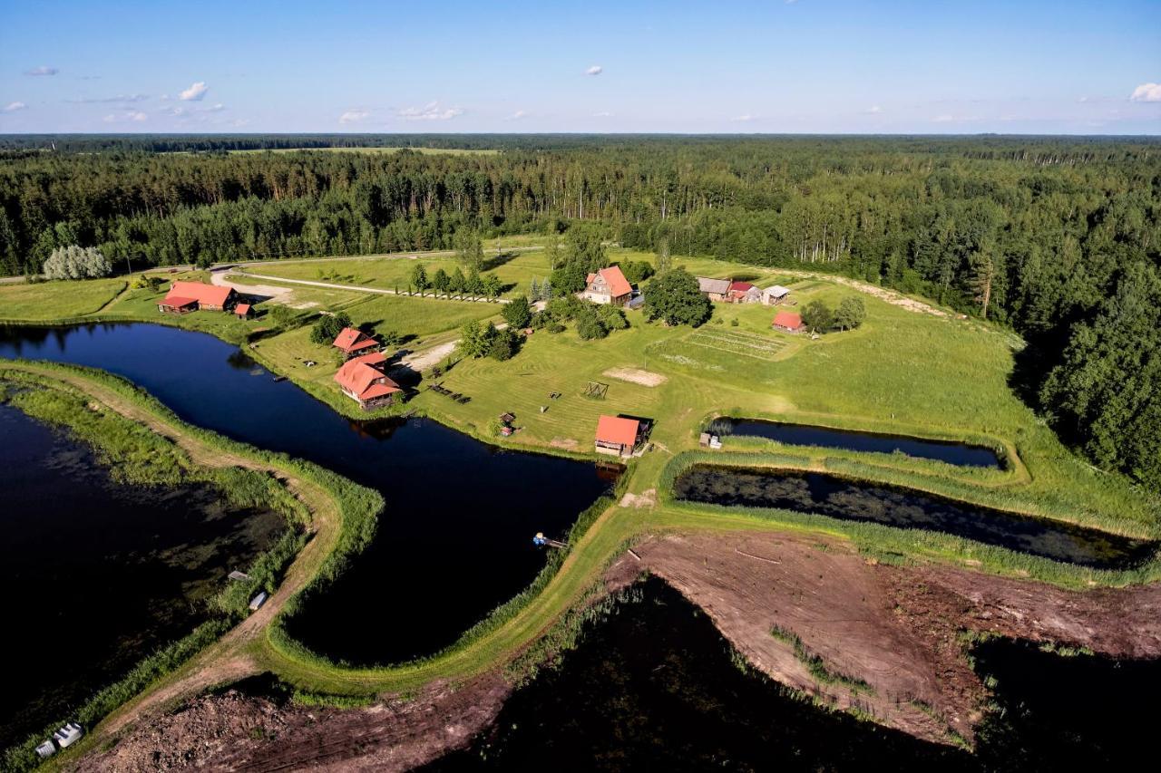 Hotel Viesu Nams Rukisi Rugaji Exteriér fotografie
