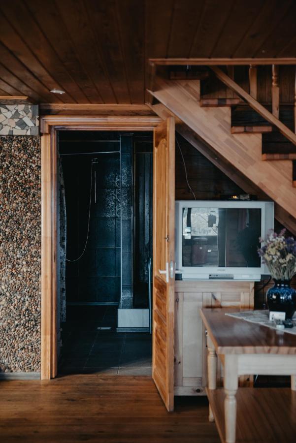 Hotel Viesu Nams Rukisi Rugaji Exteriér fotografie
