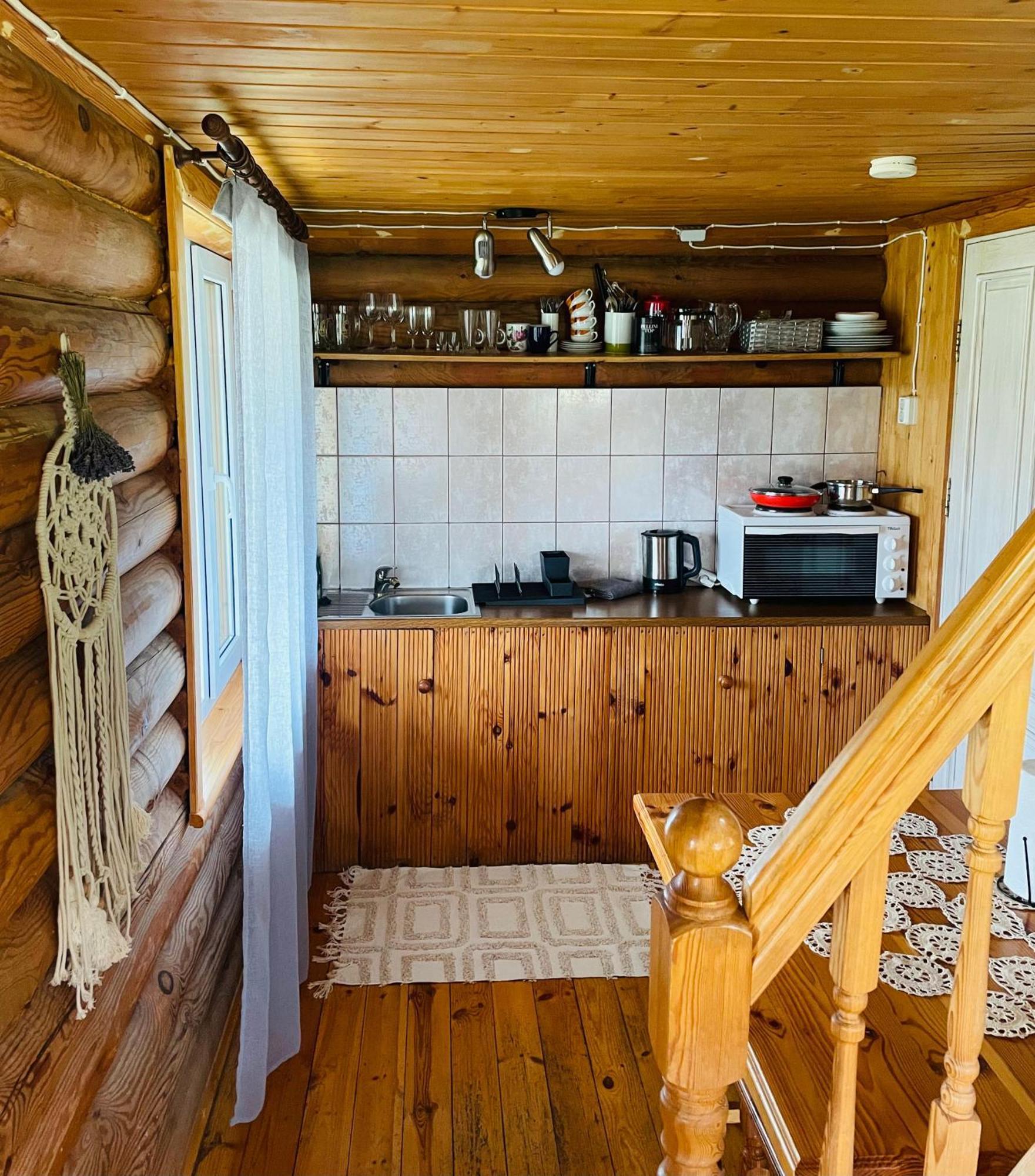 Hotel Viesu Nams Rukisi Rugaji Exteriér fotografie