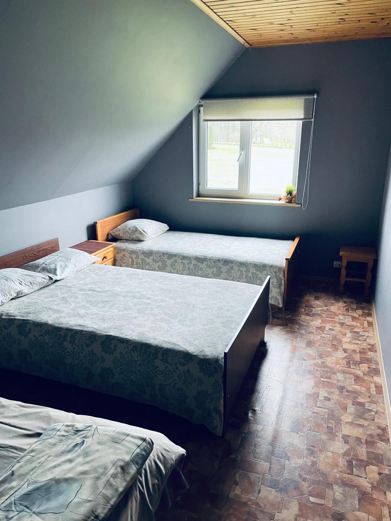 Hotel Viesu Nams Rukisi Rugaji Exteriér fotografie