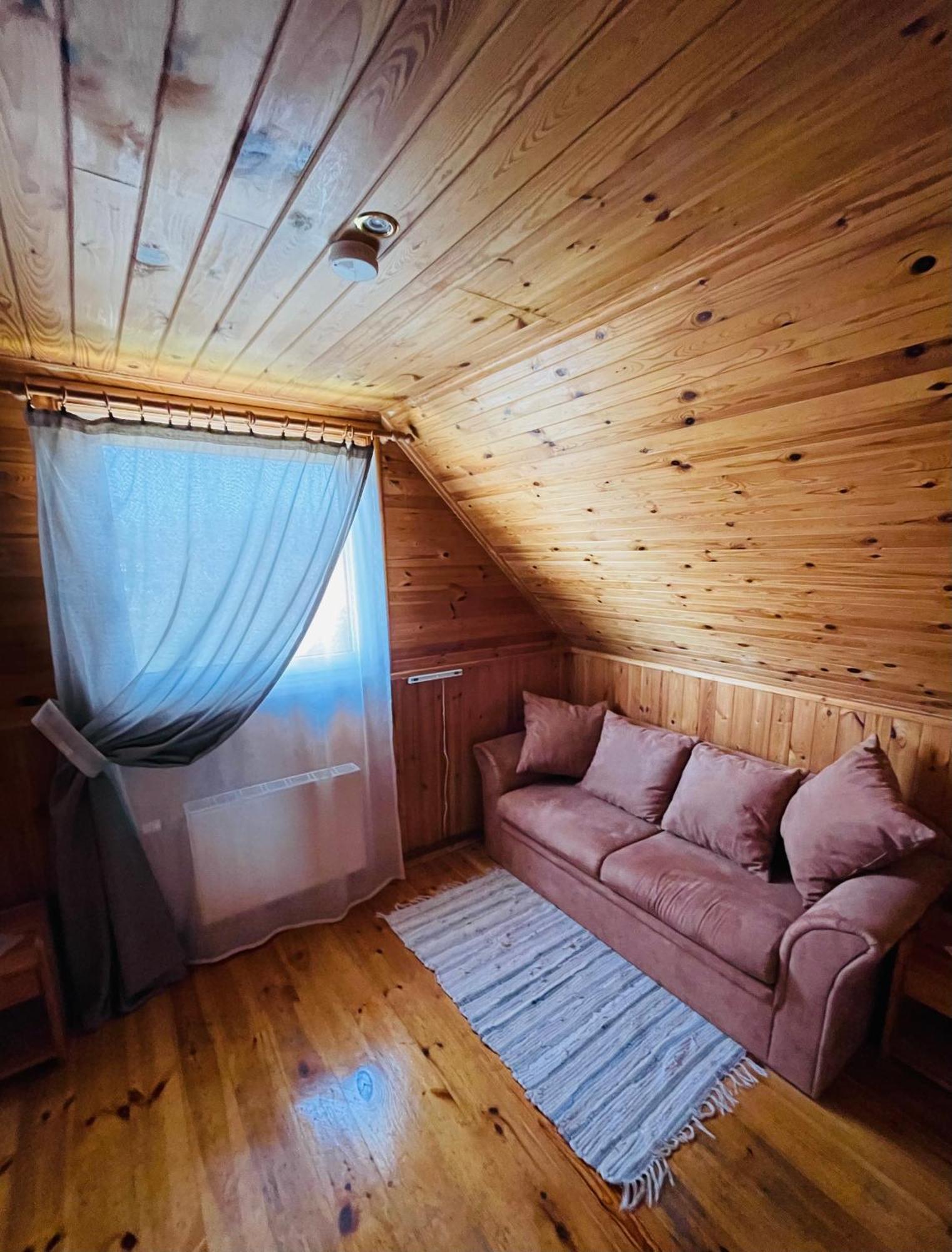 Hotel Viesu Nams Rukisi Rugaji Exteriér fotografie