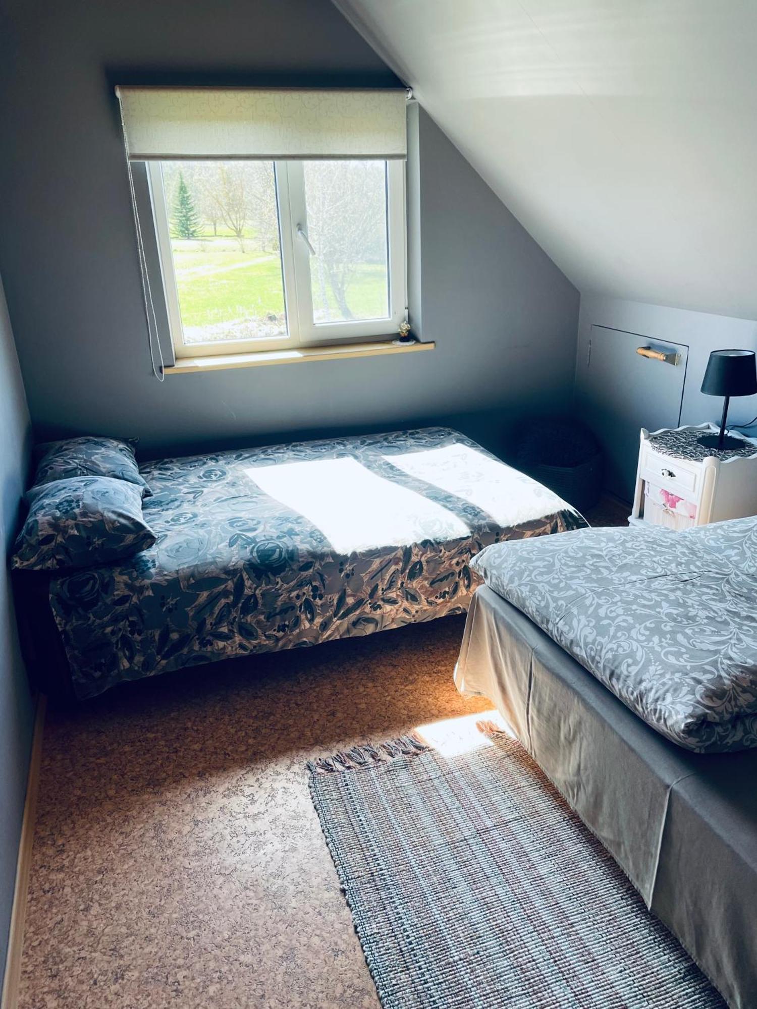 Hotel Viesu Nams Rukisi Rugaji Exteriér fotografie