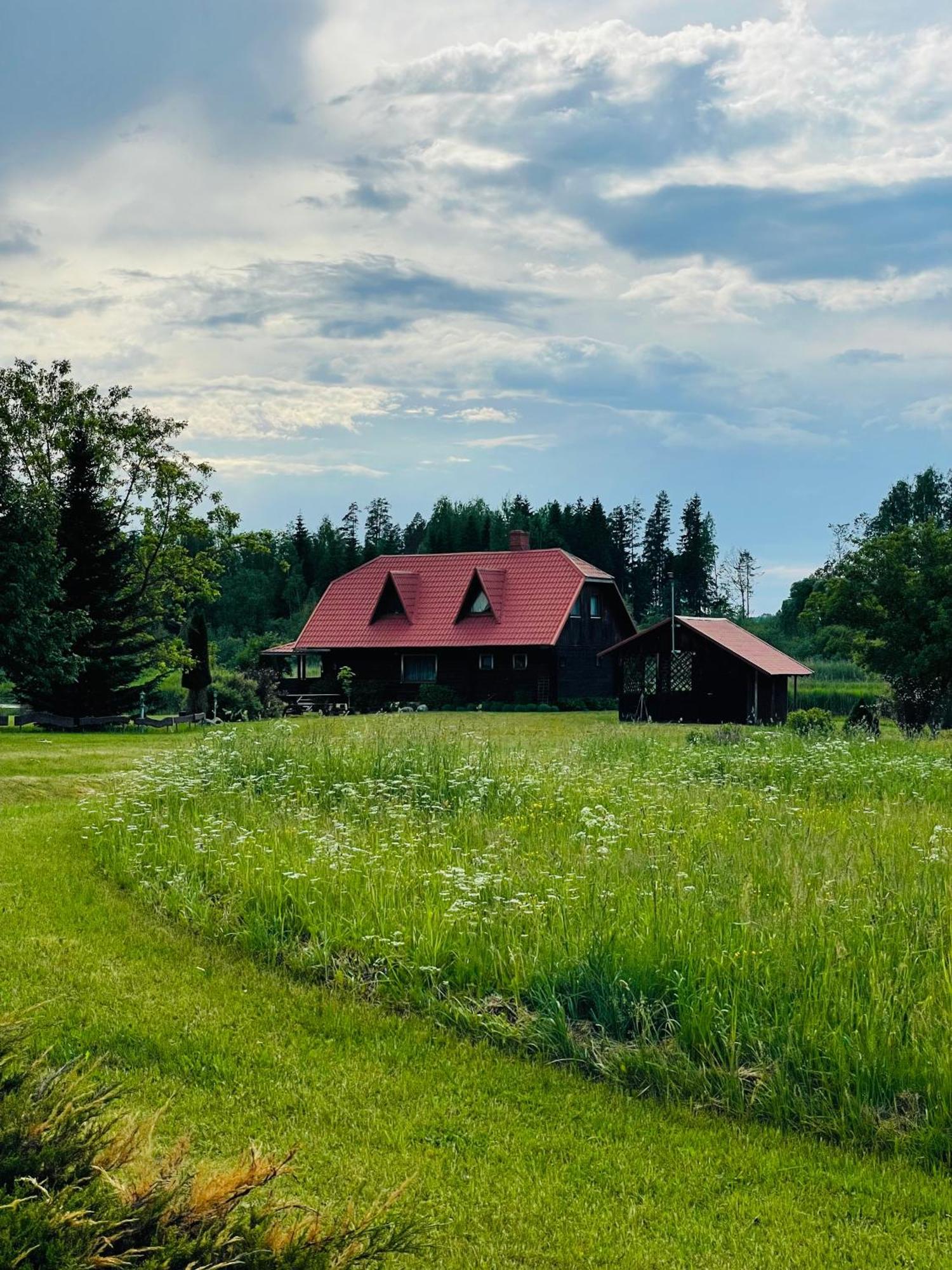 Hotel Viesu Nams Rukisi Rugaji Exteriér fotografie