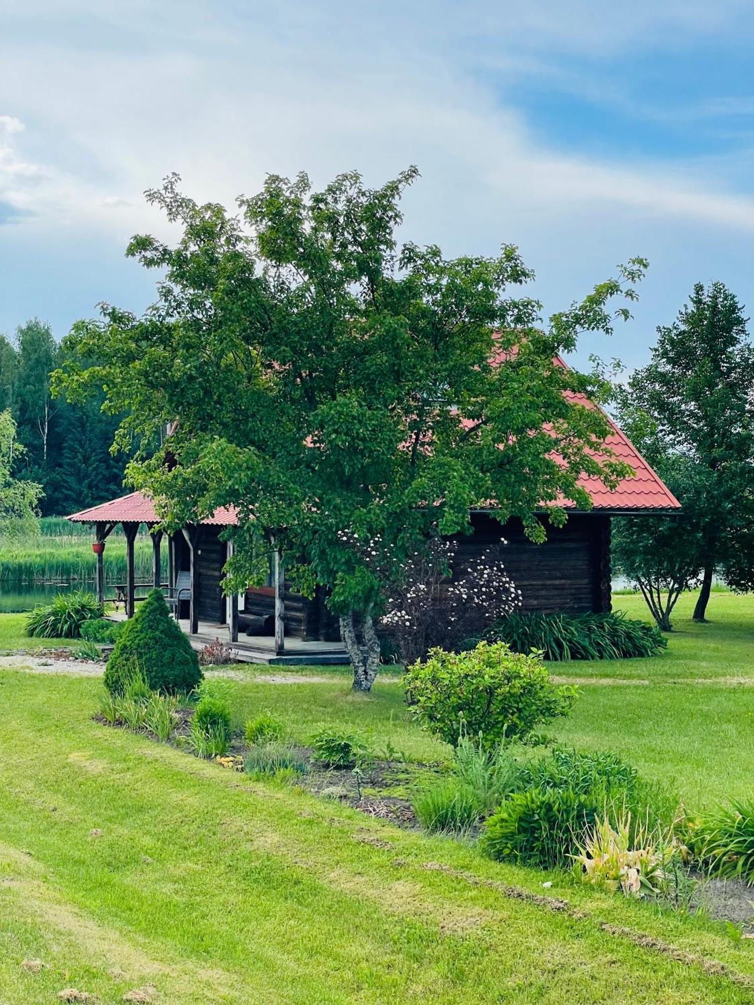 Hotel Viesu Nams Rukisi Rugaji Exteriér fotografie