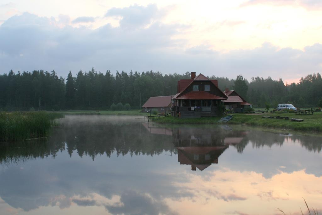 Hotel Viesu Nams Rukisi Rugaji Exteriér fotografie