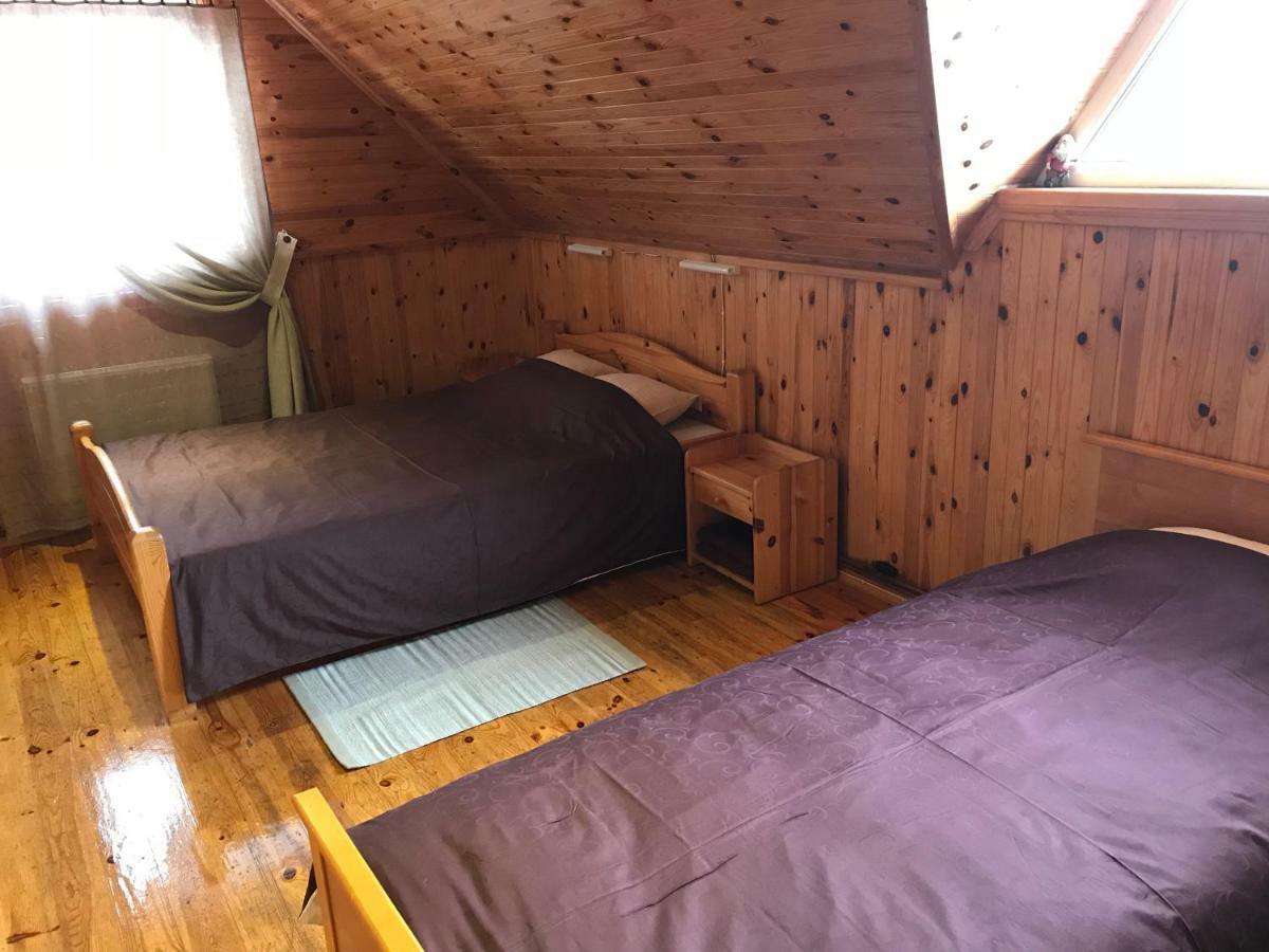 Hotel Viesu Nams Rukisi Rugaji Exteriér fotografie