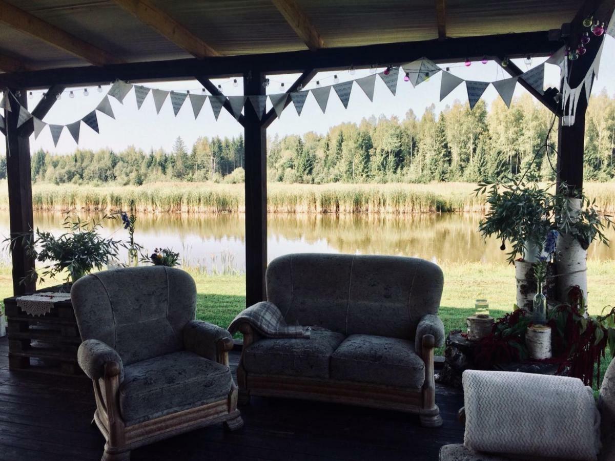 Hotel Viesu Nams Rukisi Rugaji Exteriér fotografie